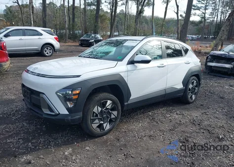 2024 Hyundai Kona Sel from USA, damaged, VIN KM8HBCAB3RU106961